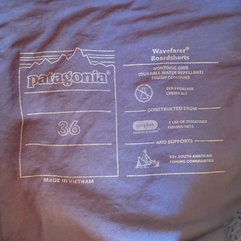 Patagonia Wavefarer Boardshorts in Blue